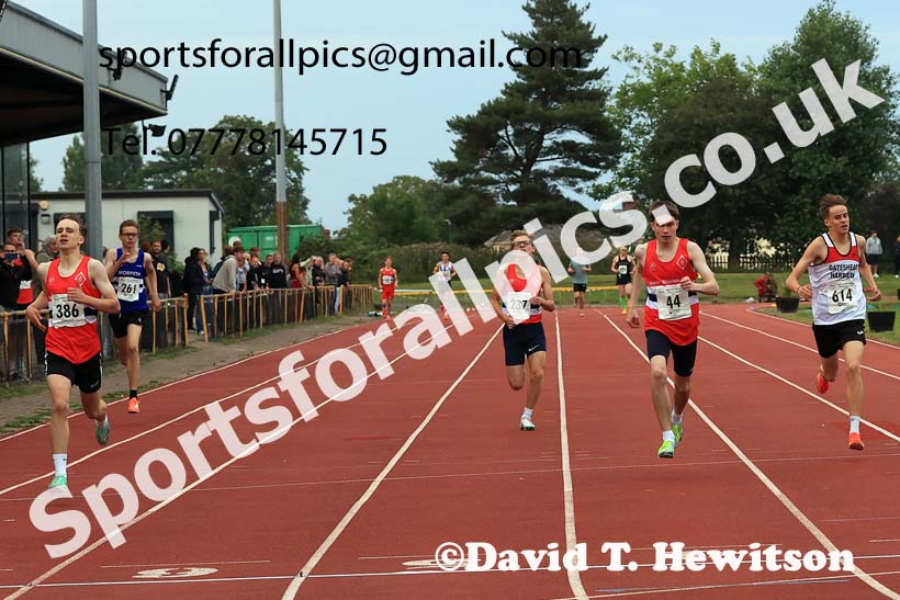400 metres, 2025 NEGP No 5 Monkton, Wednesday, July 23rd. Photo: David T. Hewitson/Sports for All Pics